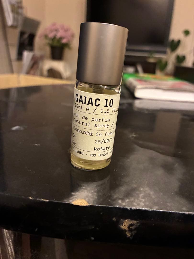 RKさん専用　GAIAC 10 オードパルファム 15ml