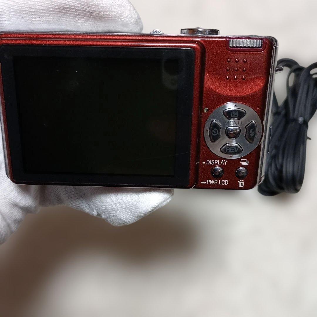 Panasonic DMC-FX7 レッド 本体と付属品