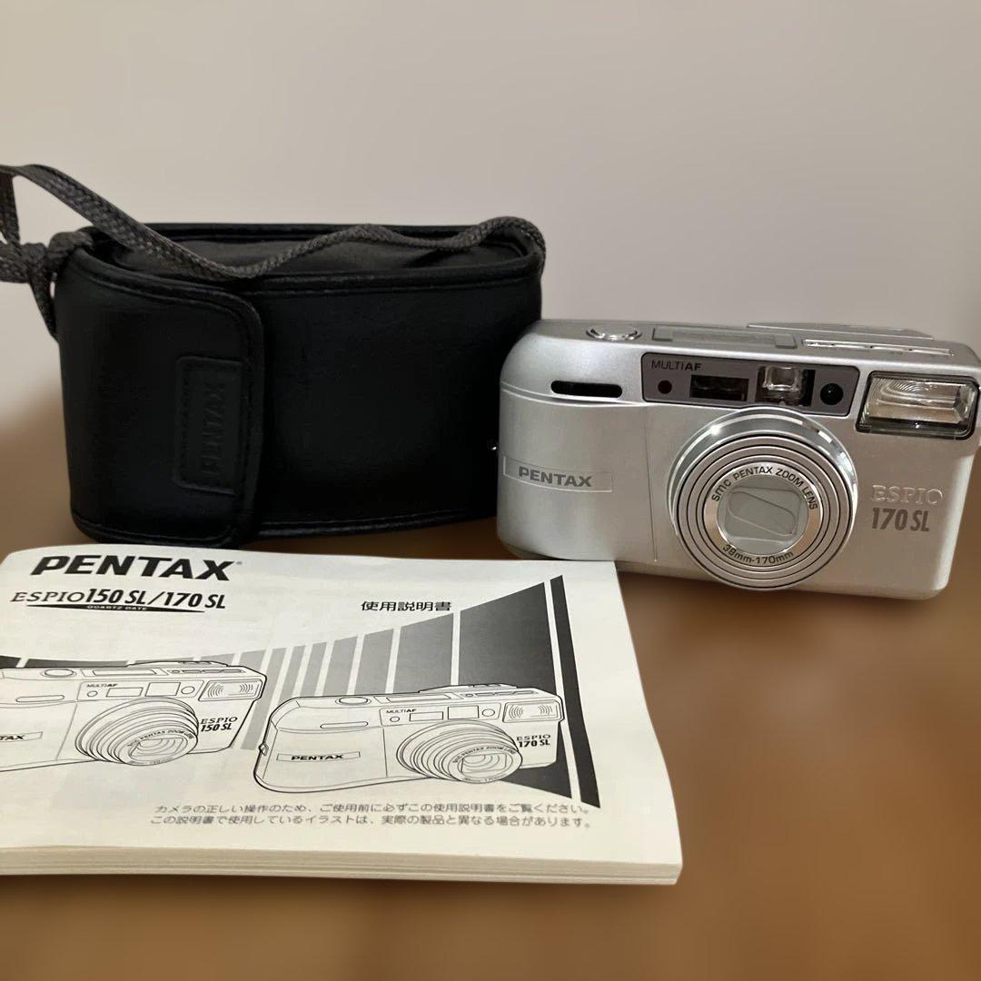 PENTAX ESPIO 170SL エスピオ フィルムカメラ