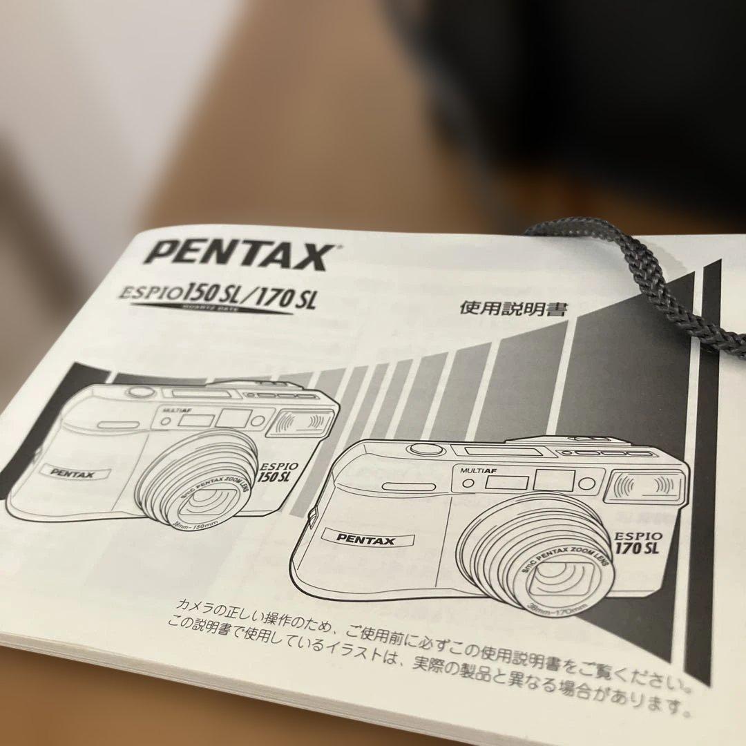 PENTAX ESPIO 170SL エスピオ フィルムカメラ