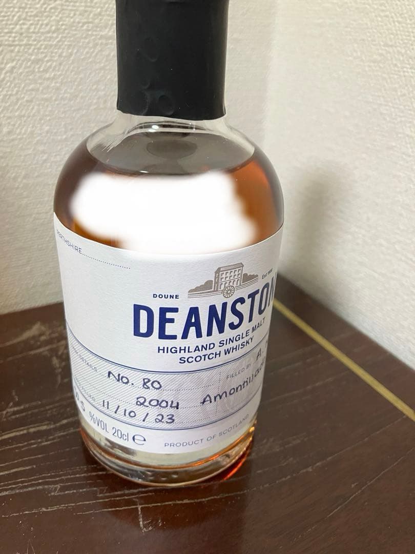 DEANSTON ディーンストーン　ウイスキー　19年　蒸留所限定