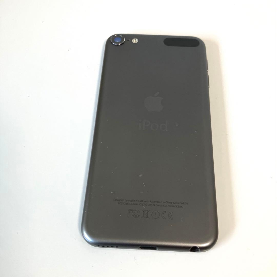 iPod touch (第6世代) 128GB スペースグレー　ジャンク品
