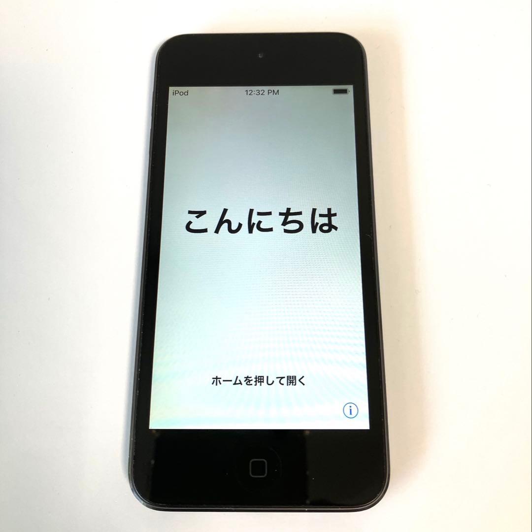 iPod touch (第6世代) 128GB スペースグレー　ジャンク品