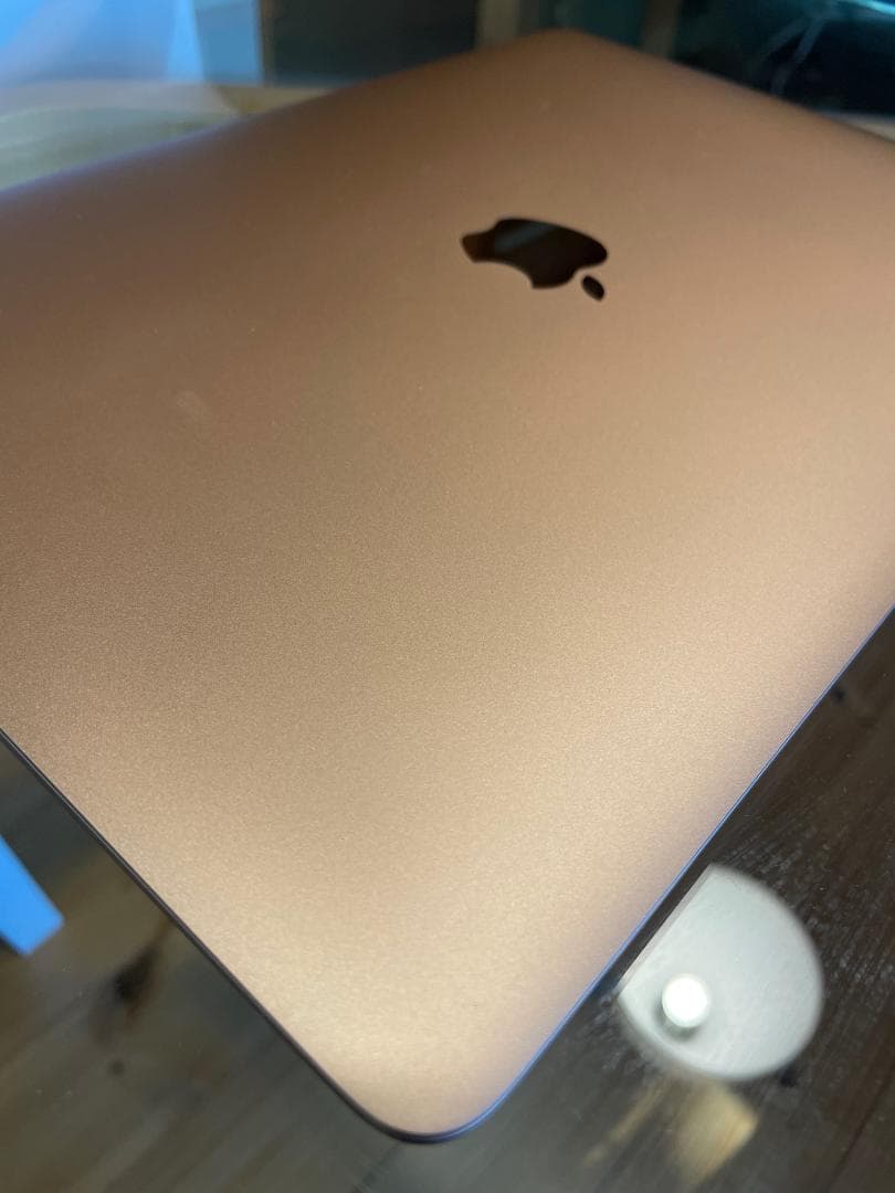 値下げ【美品】Apple MacBook Air (M1, 2020,ゴールド)