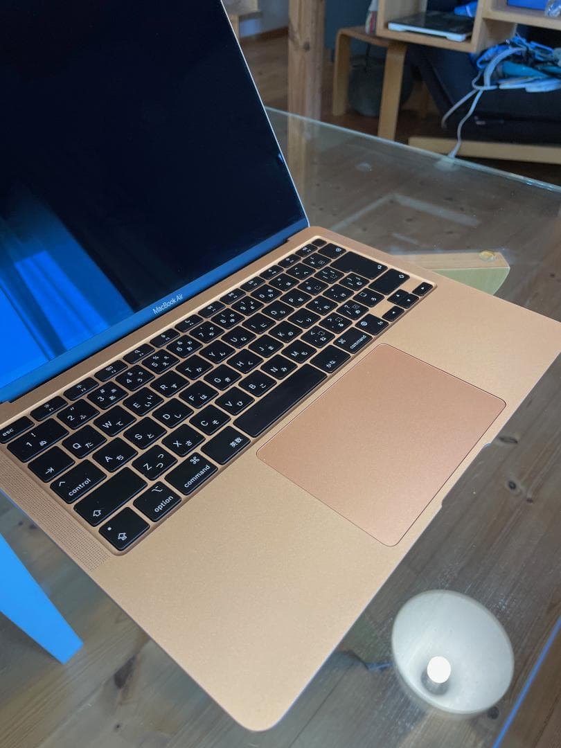 値下げ【美品】Apple MacBook Air (M1, 2020,ゴールド)