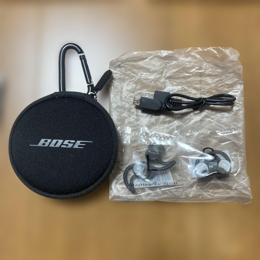Bose SoundSport ワイヤレスイヤホン スポーツイヤホン 動作確認済