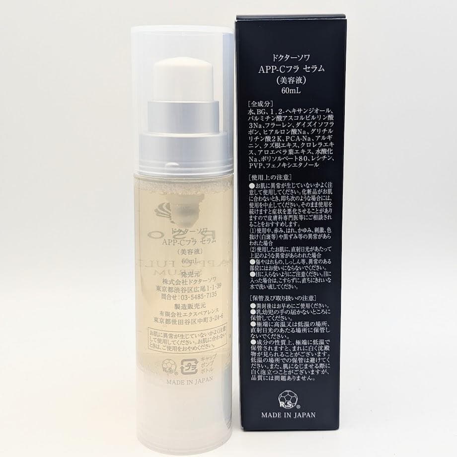 【業務サイズ】ドクターソワ　APP-C　フラセラム　美容液 60ml ×１個