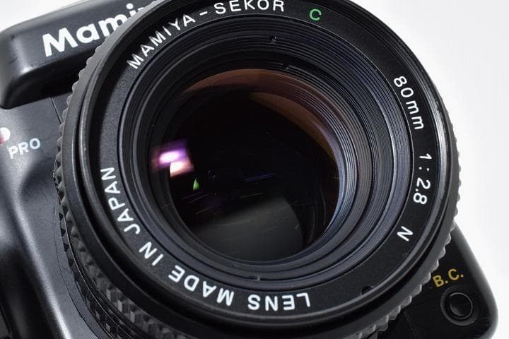 15775FE 極上 Mamiya 645 Pro 80mm マミヤ 中判カメラ