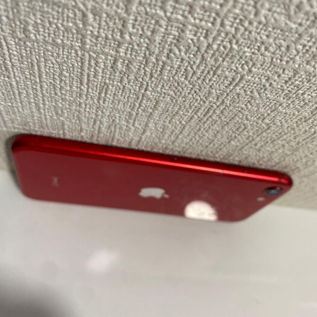 iPhone SE 2 64GB red SIMフリー 美品 バッテリー100%