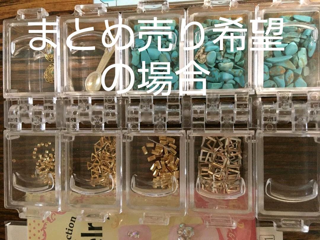 【ジェルのみ】クリアジェル.TATカラージェル.リーフジェル.ネイルパーツセット