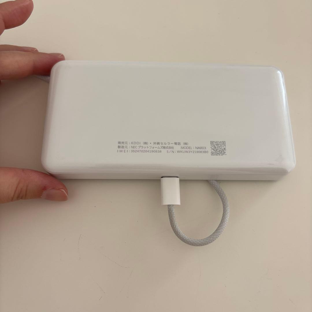 スマホアクセサリー Wi-Fi NAR03