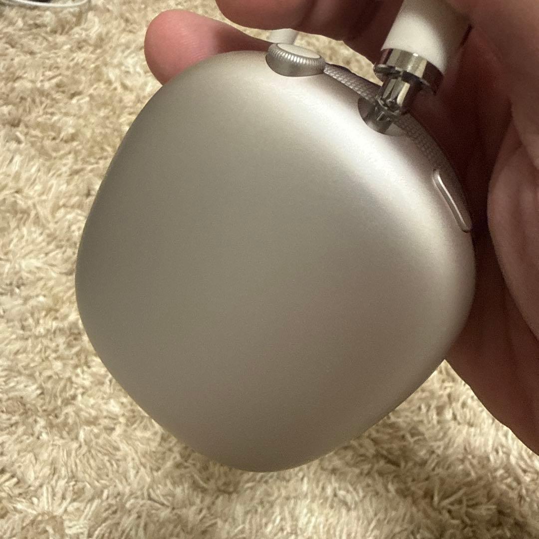 AirPods Max A3184 USB-Cスターライト中古品美品