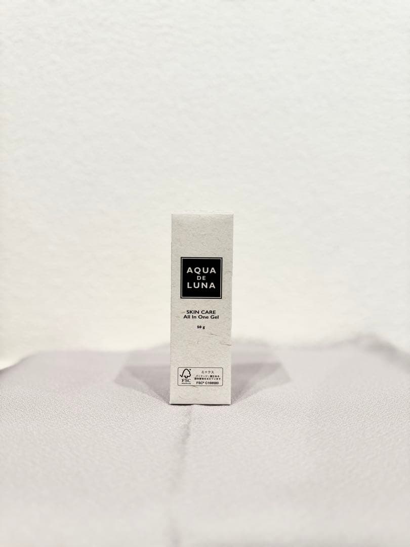 AQUA de LUNA アクアドルナ オールインワンゲル　ゲル用容器プレゼント