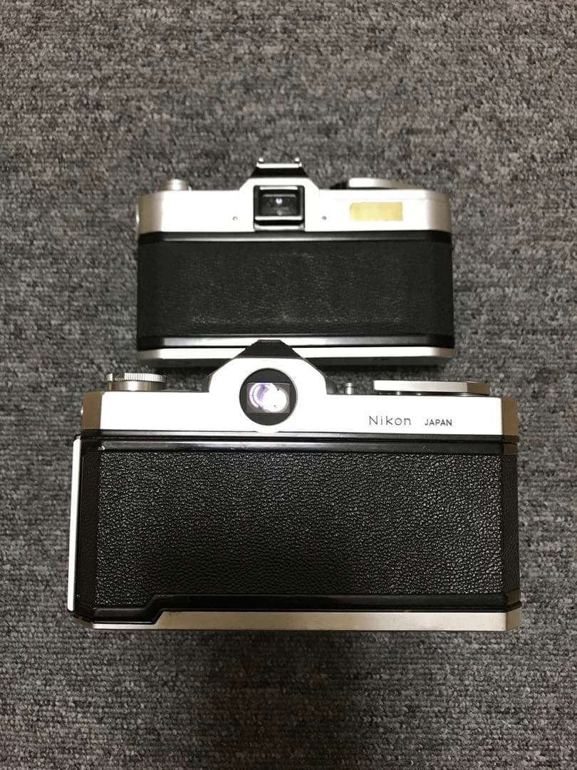 Canon FT & Nikon Nikomat カメラ　まとめ　2個　T032