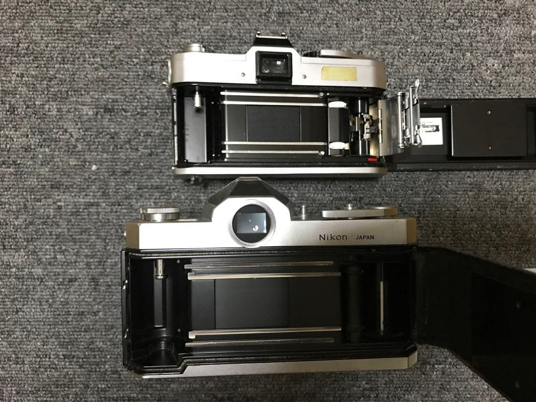 Canon FT & Nikon Nikomat カメラ　まとめ　2個　T032