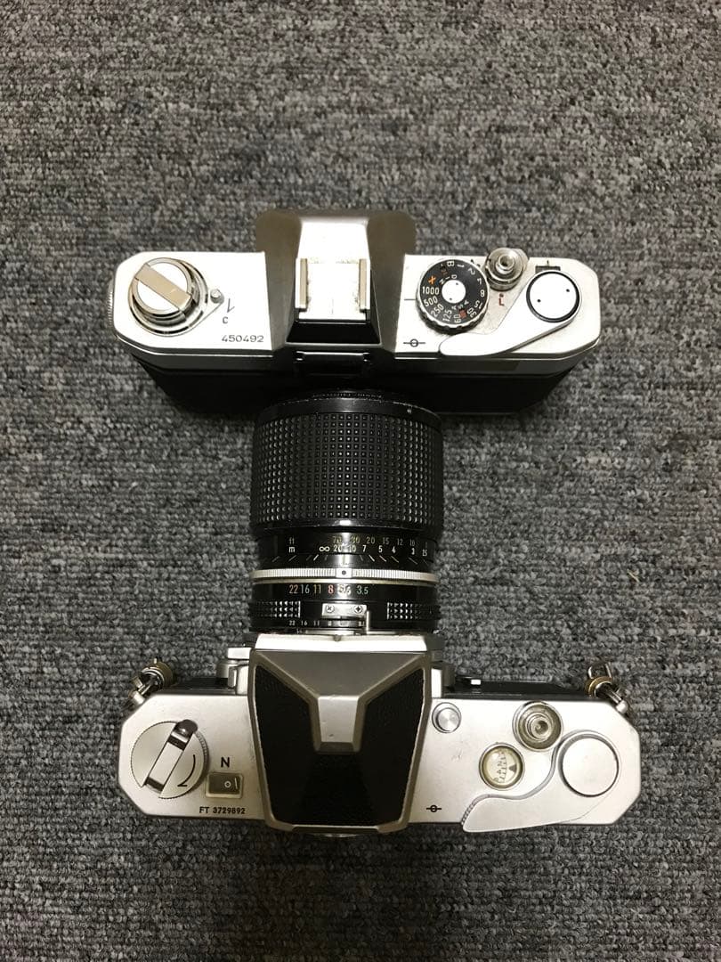 Canon FT & Nikon Nikomat カメラ　まとめ　2個　T032