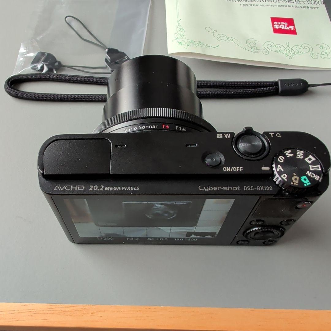 DSC-RX100　中古