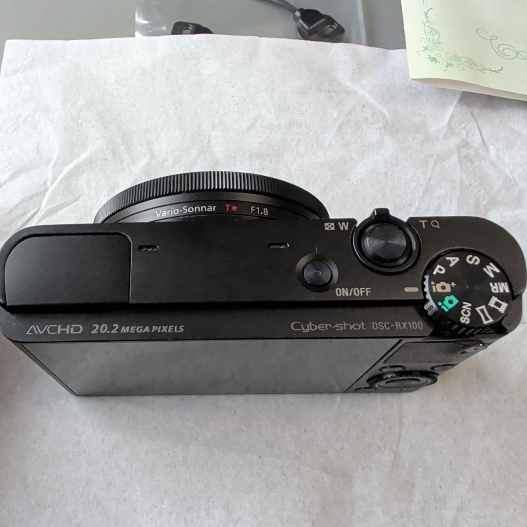 DSC-RX100　中古
