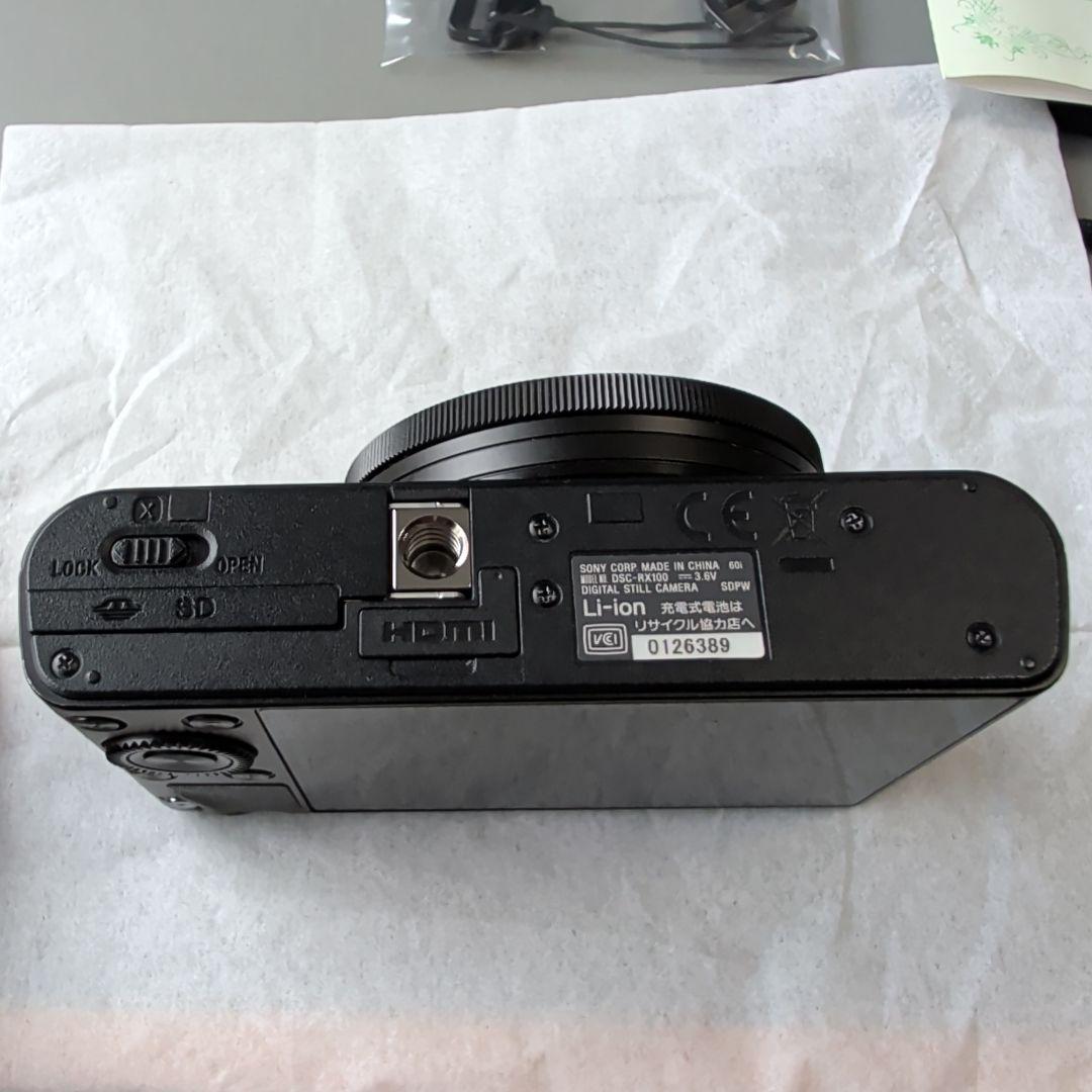 DSC-RX100　中古