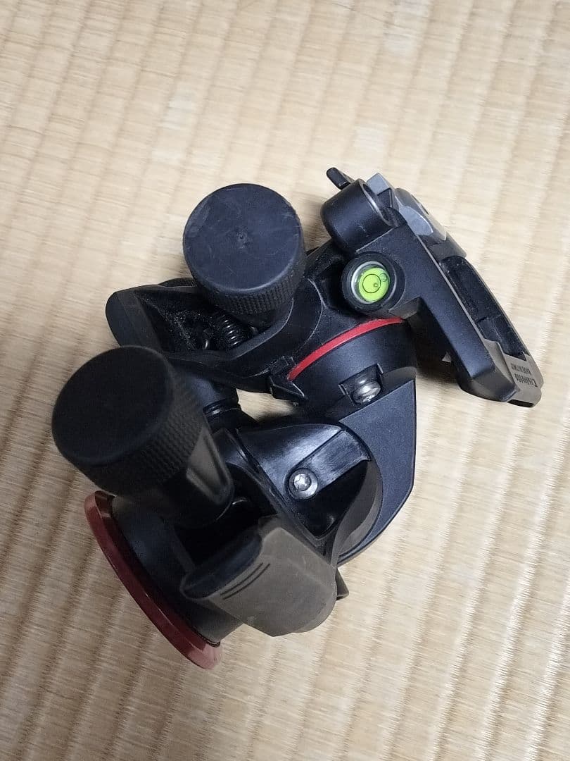 マンフロット Manfrotto ギア雲台 MHXPRO-3WG プレート付き