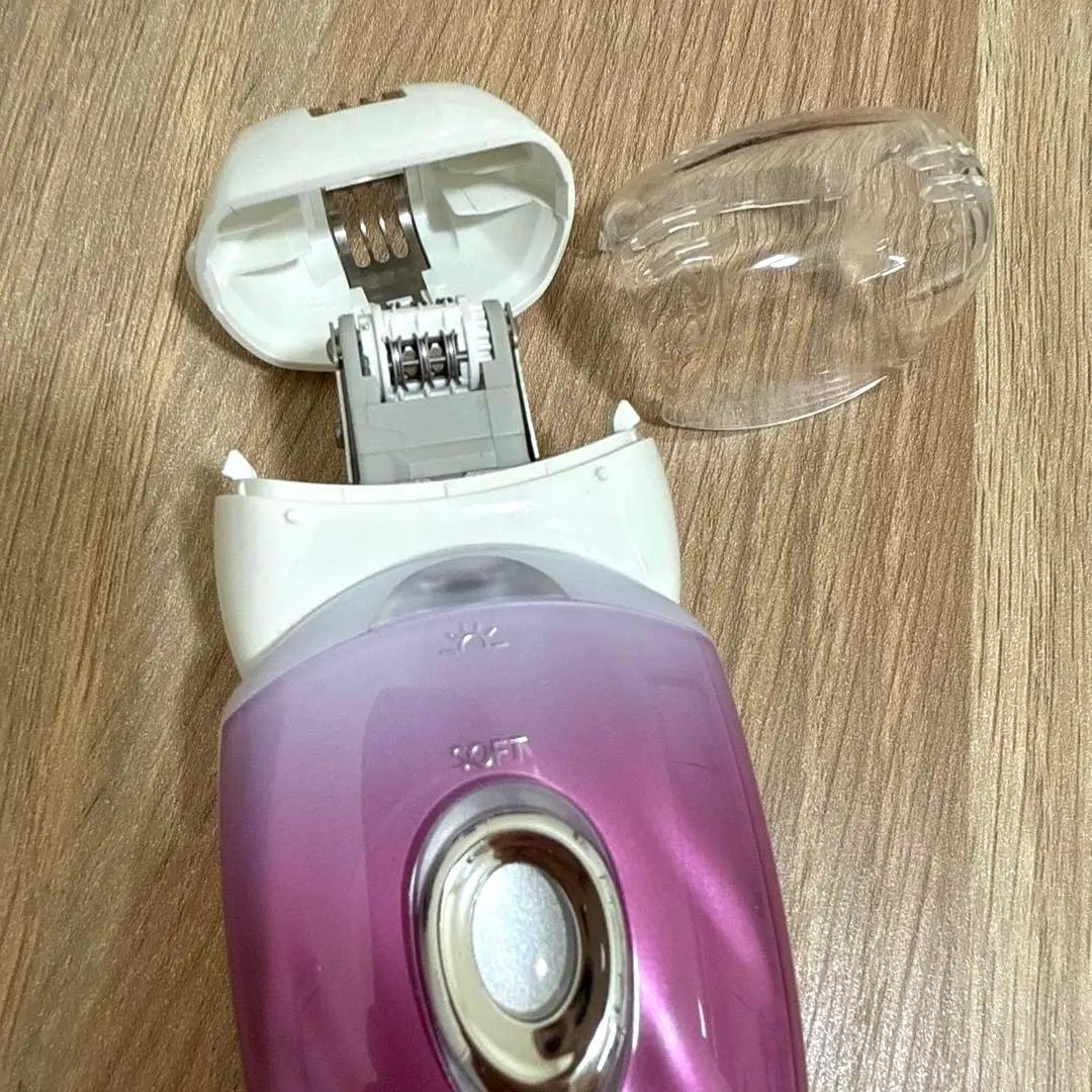 【最終値下げ◎美品】Panasonic 脱毛器 ES-ED95 soie