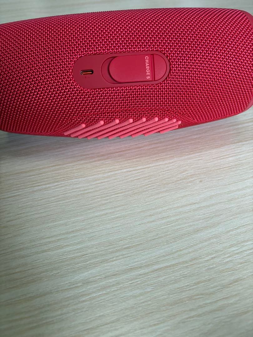 charge5 チャージ5 赤　JBL ワイヤレススピーカー