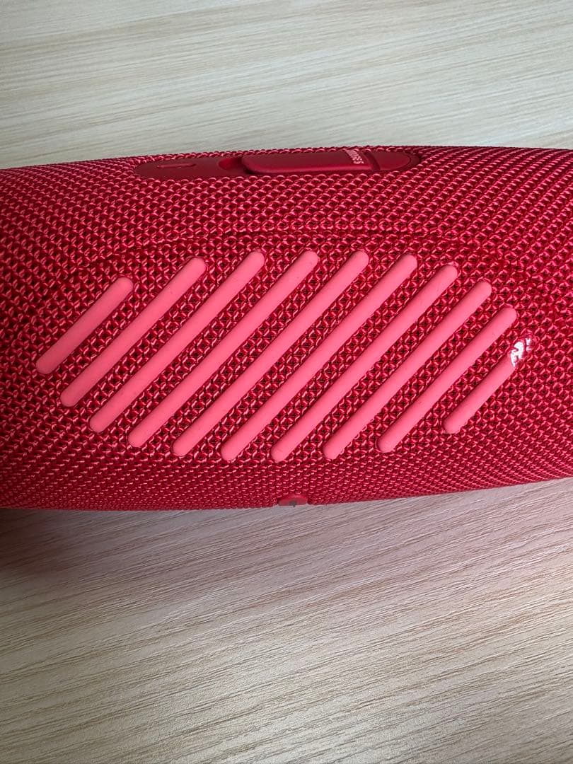 charge5 チャージ5 赤　JBL ワイヤレススピーカー