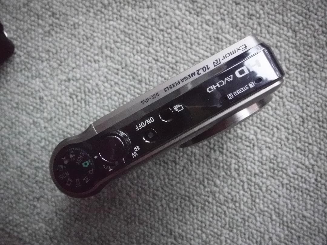 SONY コンパクト デジタルカメラ Cyber‑shot DSC‑HX5V