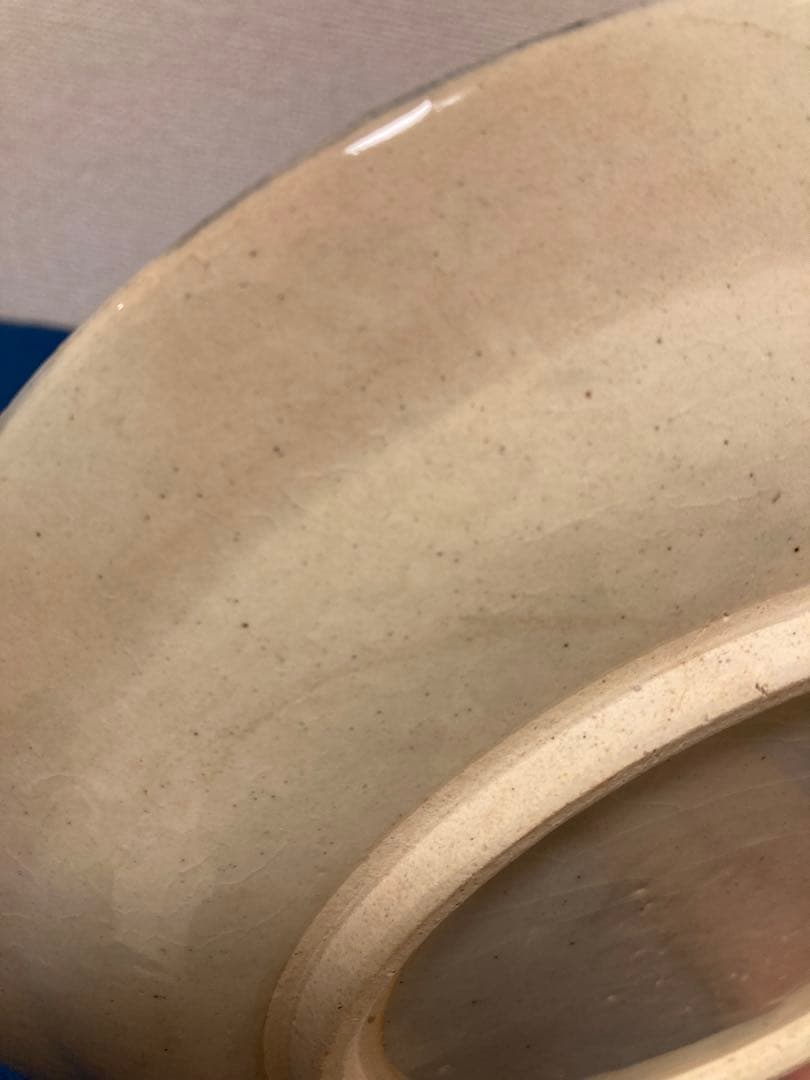 Scope 東屋　伊賀石本　花絵皿　野の束　七寸半　未使用品