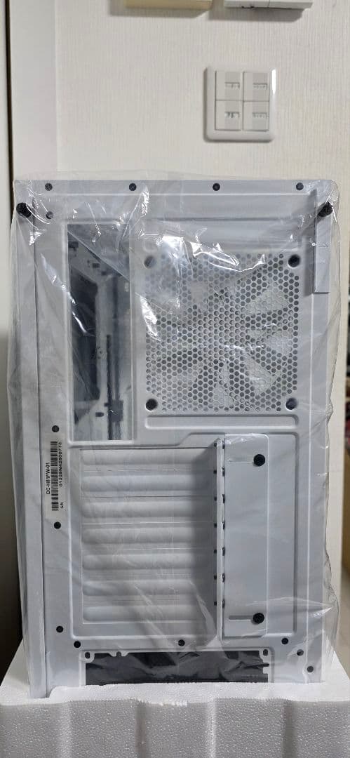 使用 開封確認済　NZXT H5 Flow