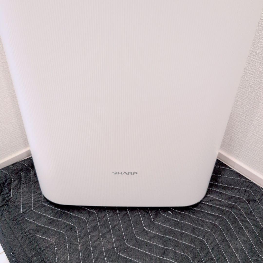 極美品SHARP 加湿空気清浄機 KC-S50-W2025年 プラズマクラスター