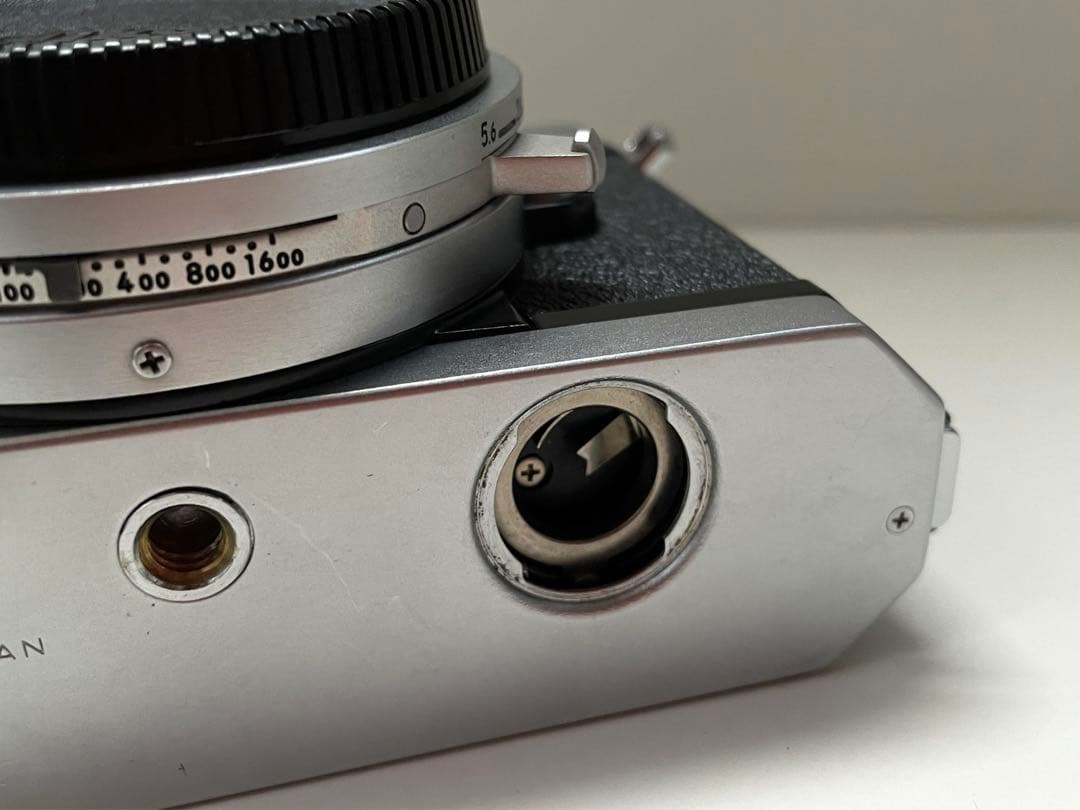 ニコン Nikon ニコマートFT2シルバー