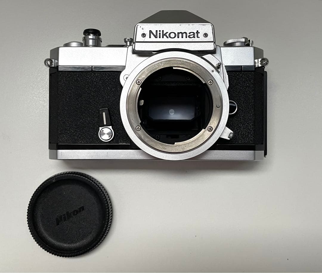 ニコン Nikon ニコマートFT2シルバー