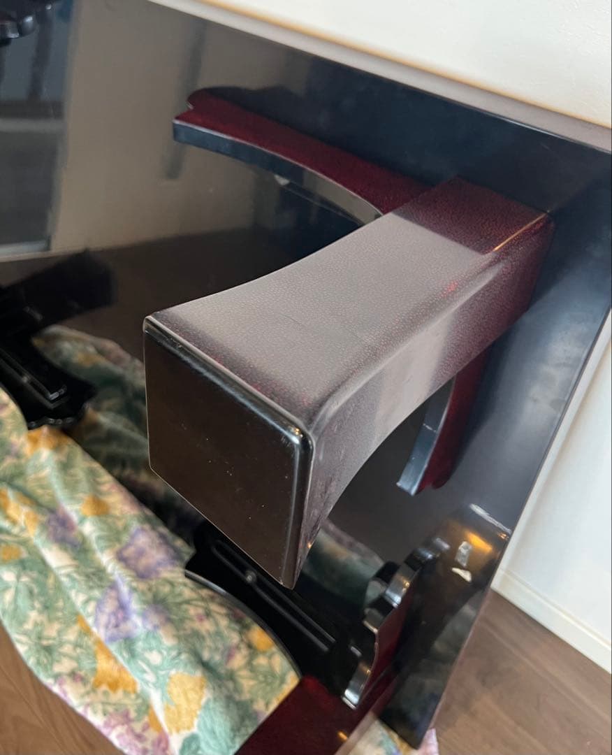 レア　津軽塗 高級 ななこ塗 七々子塗 黒 赤種 座卓　テーブル