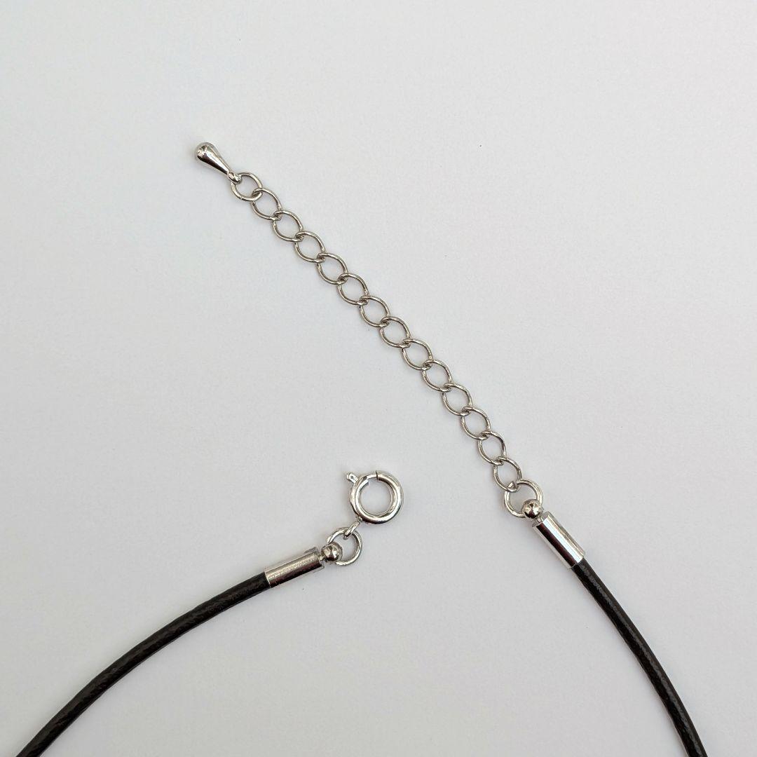【希少/一点物】 K14gf グリーン琥珀 ネックレス アンバー 15mm