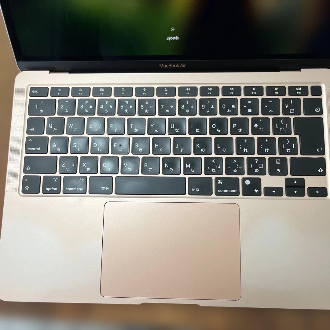 M*i様 M1チップ搭載13インチMacBook Air - ローズゴールド