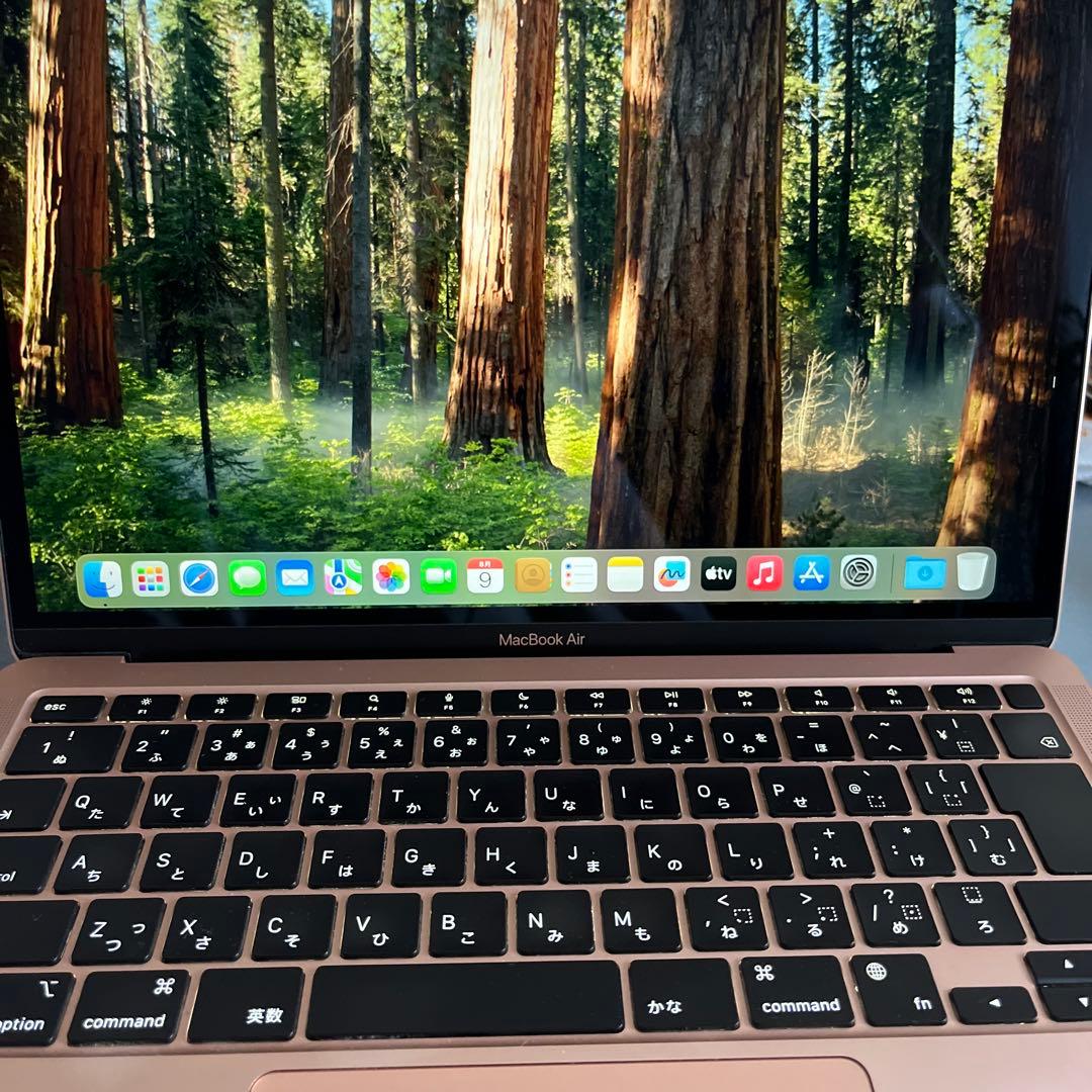 M*i様 M1チップ搭載13インチMacBook Air - ローズゴールド