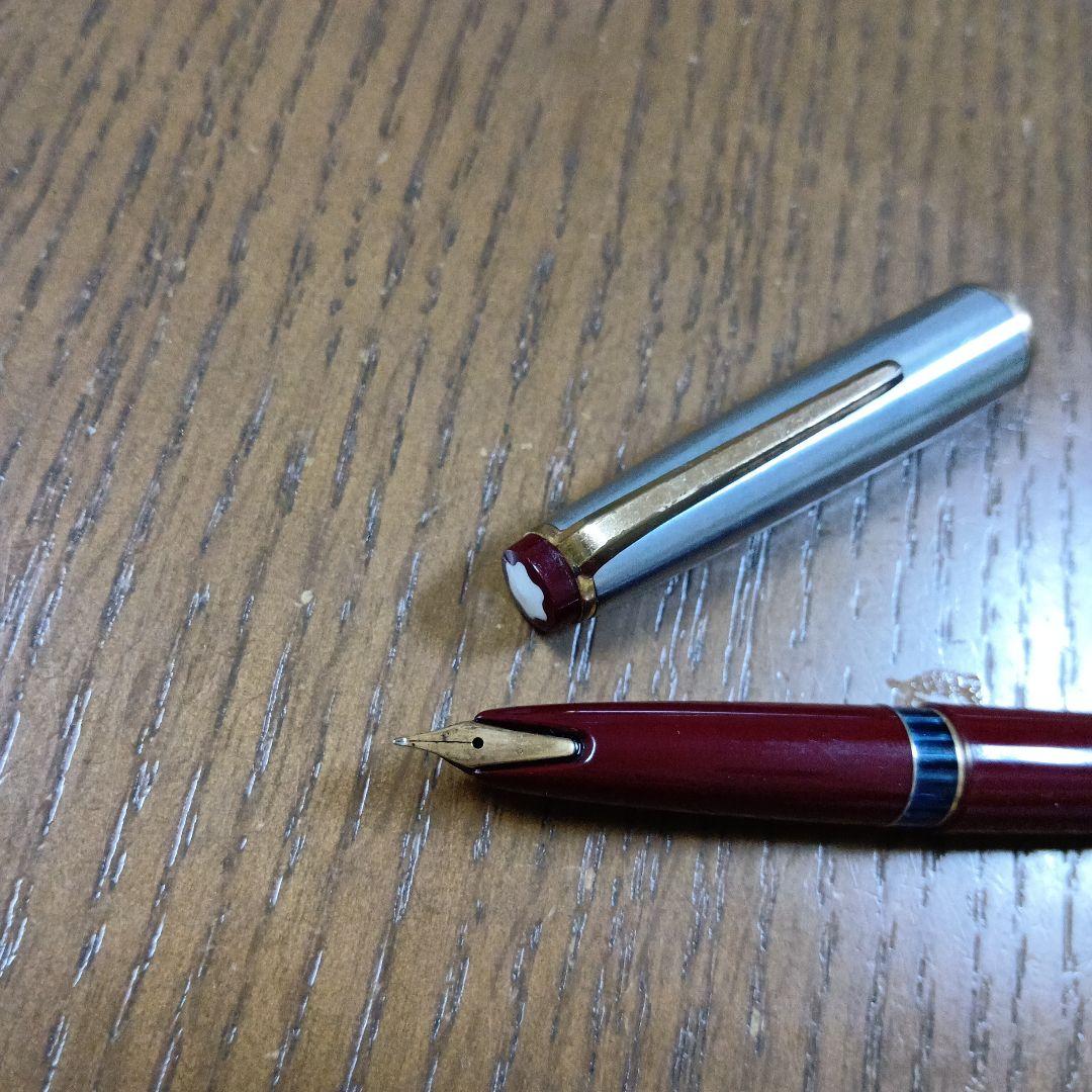 MONTBLANC 万年筆