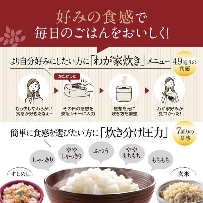 象印 炊飯器 NW-BB10-BZ ブラック 5.5合炊き