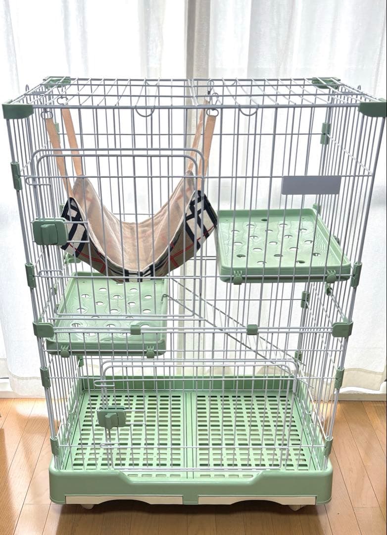 専用‼️ purlove ケージ キャットケージ 猫 チンチラ 小動物