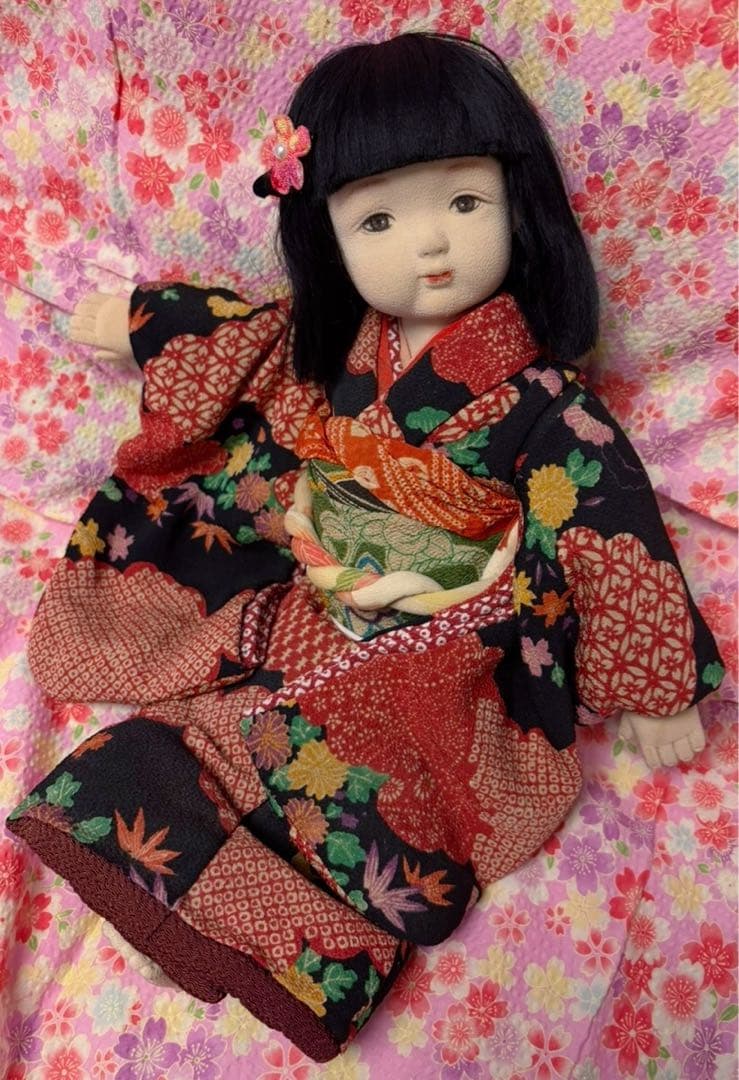 有名作家　島村龍児作　創作人形　日本人形　市松人形　抱き人形　リボーンドール