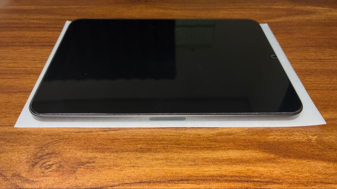 iPad mini 第6世代 256GB Wi-Fi スペースグレイ フィルム付