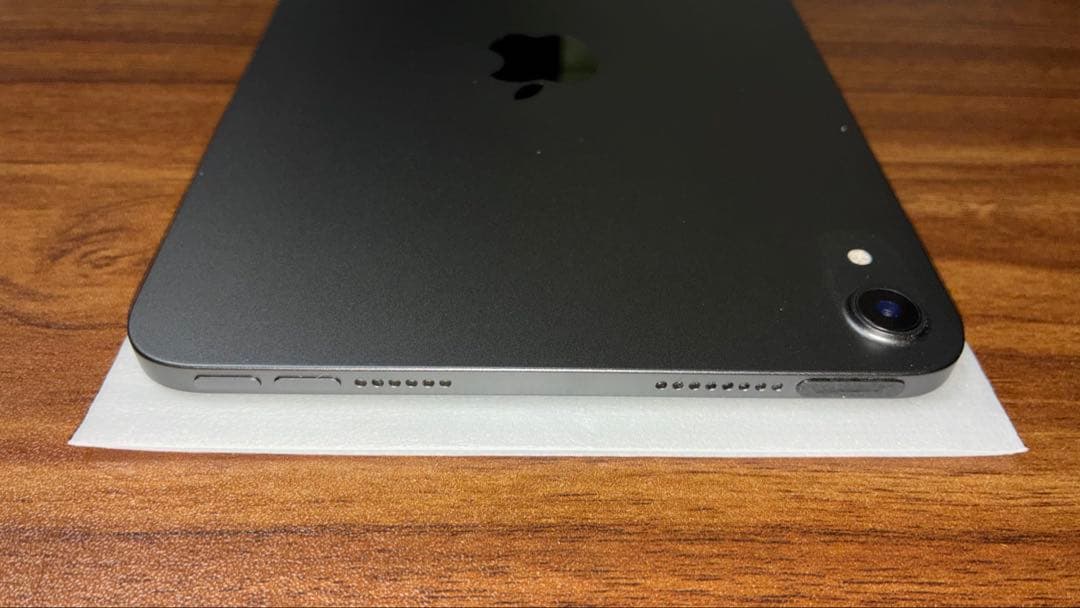 iPad mini 第6世代 256GB Wi-Fi スペースグレイ フィルム付