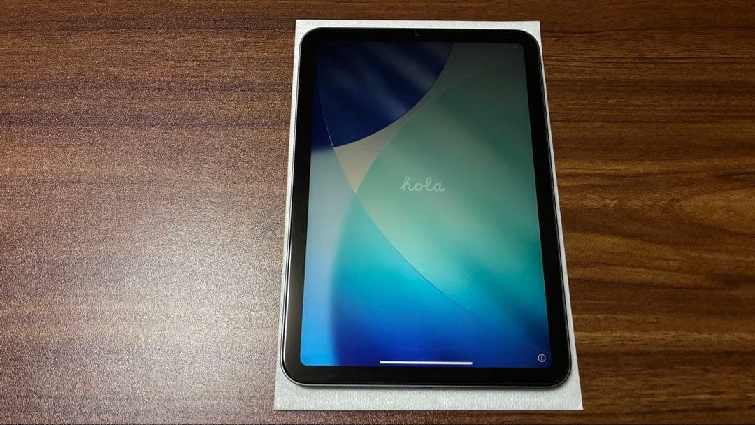 iPad mini 第6世代 256GB Wi-Fi スペースグレイ フィルム付
