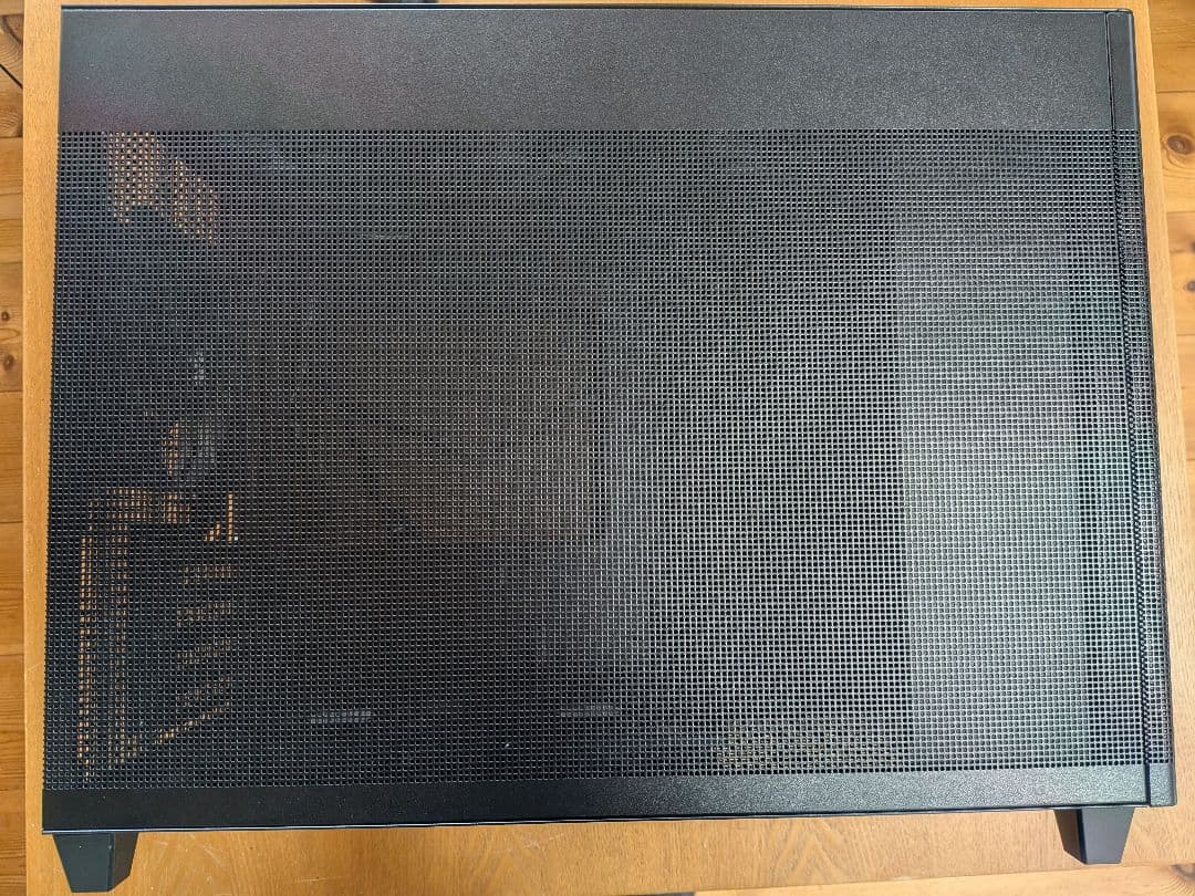 ASUS Prime AP201【ジャンク品】足折れ修理品箱無　ケースファン付き