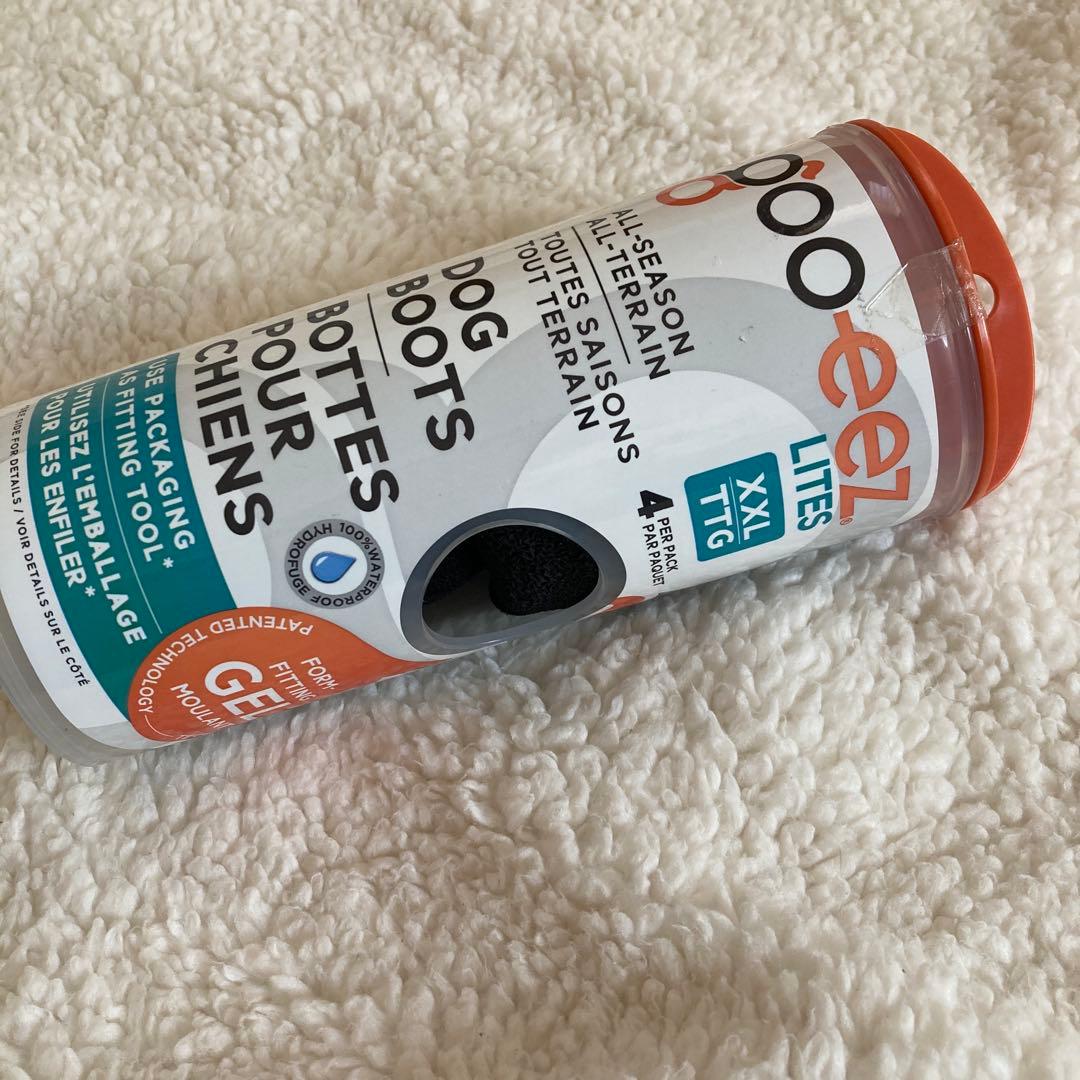 gooeez Dog Boots XXL 4足入り　新品