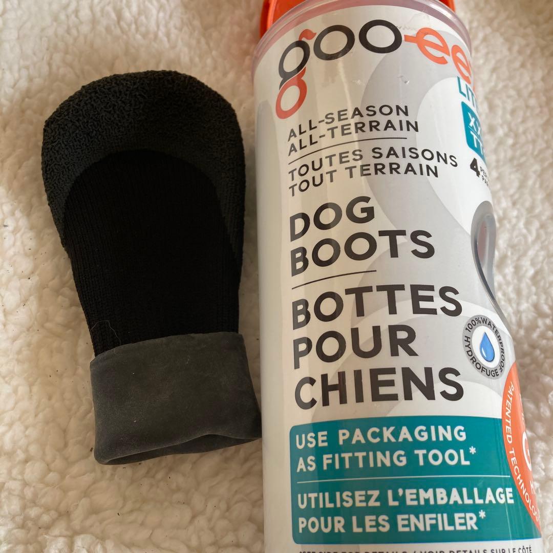 gooeez Dog Boots XXL 4足入り　新品