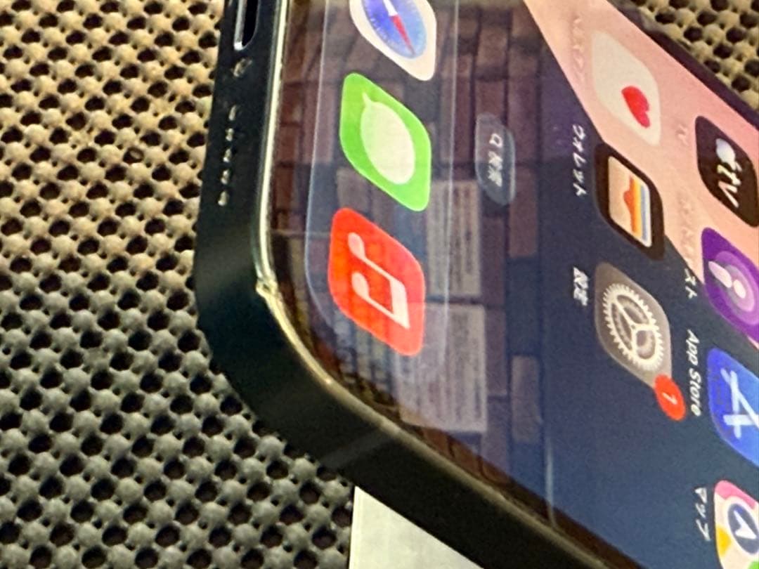 iPhone 13 128GB ミッドナイト SIMフリー バッテリー100%