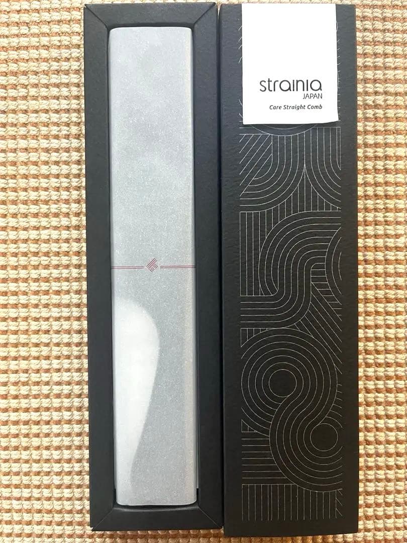ストレーニア　ケアストレートコーム
