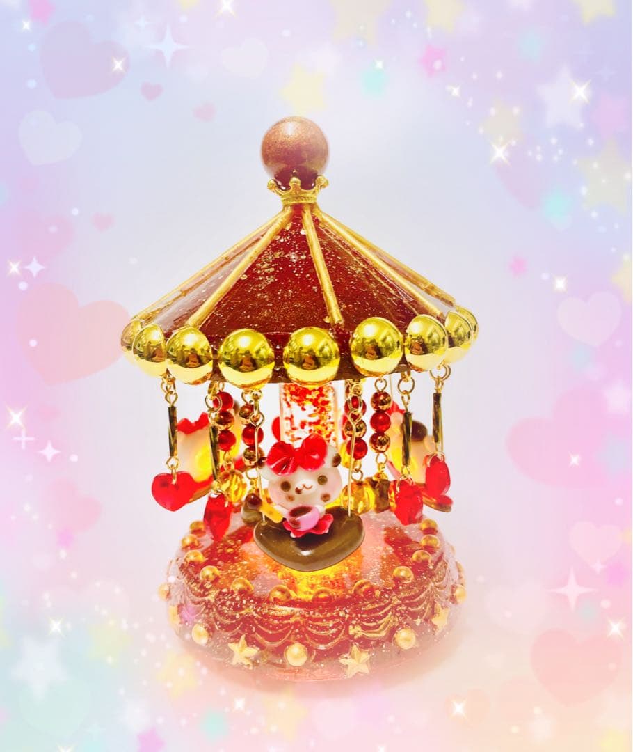 バレンタイン❤️メリーゴーランド